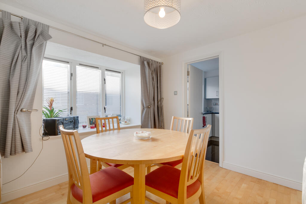 Ample Dining and Entertaining Space