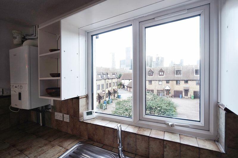 View - kitchen window