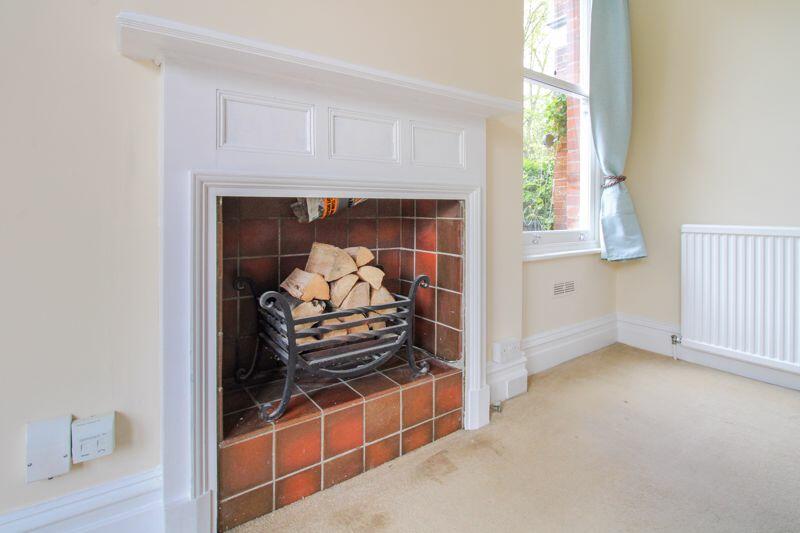 Living Room Fireplace