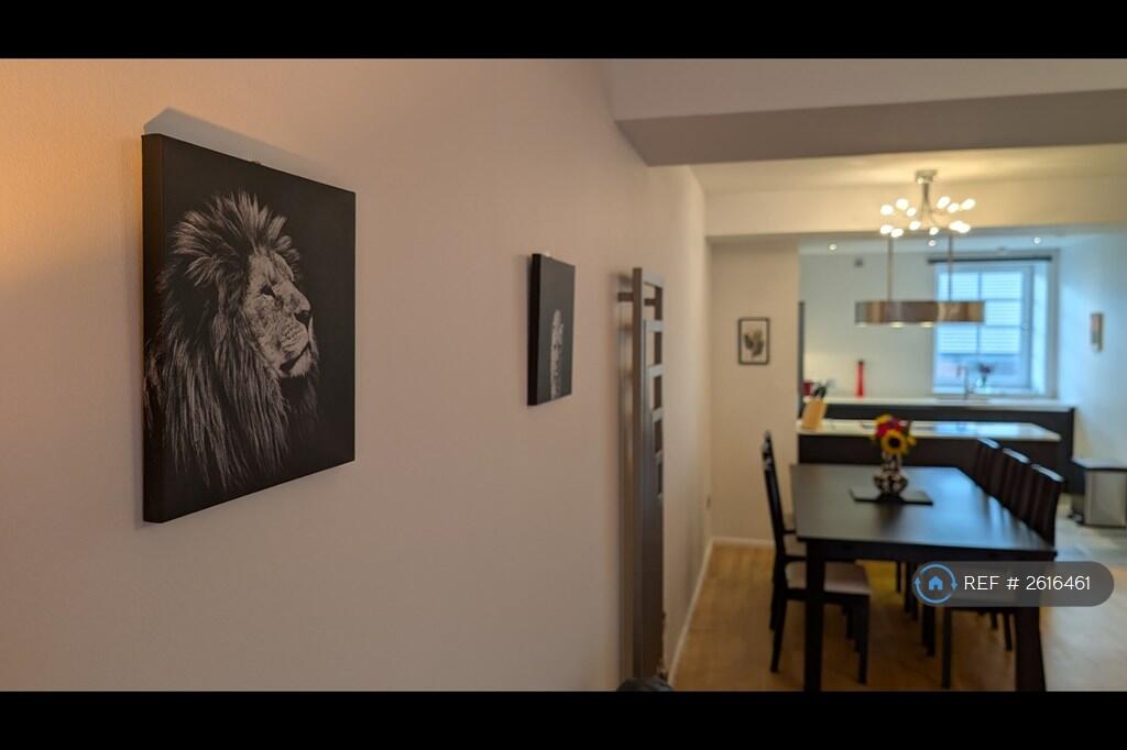 Open-Plan Living Room