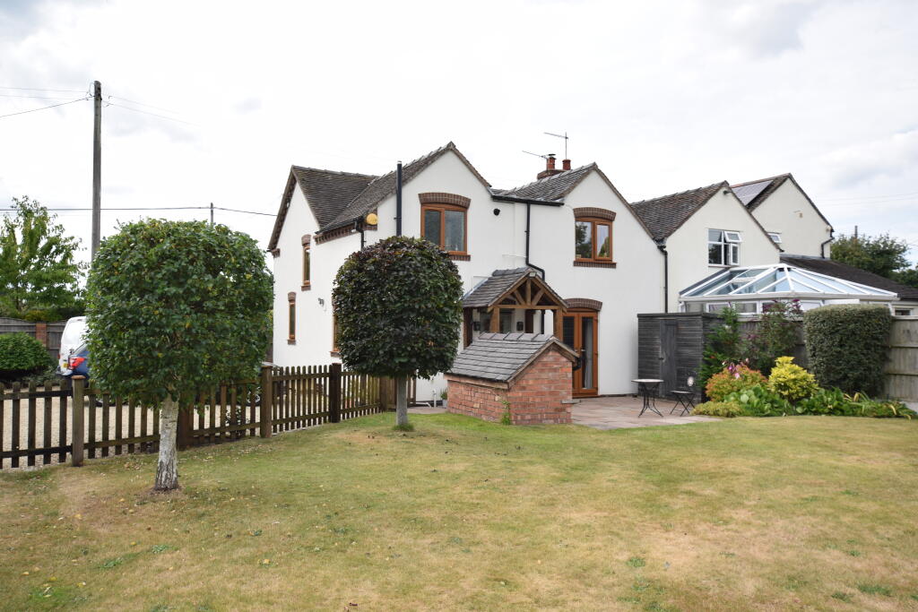 rear view of house