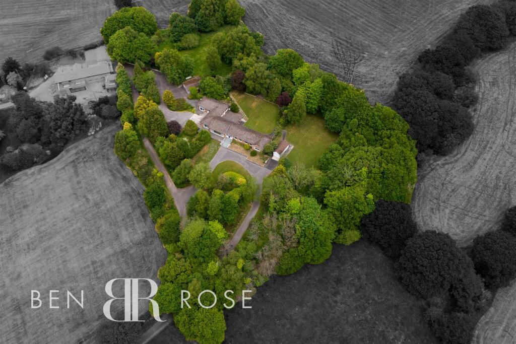 Aerial View - Approx Plot Boundary