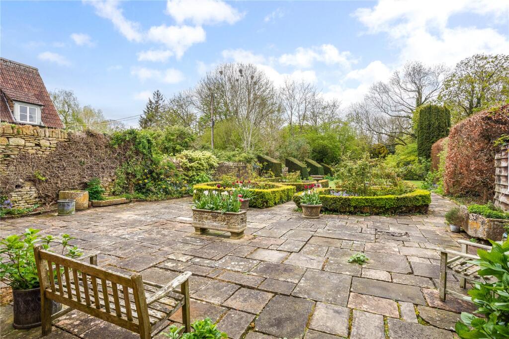 Rear Patio