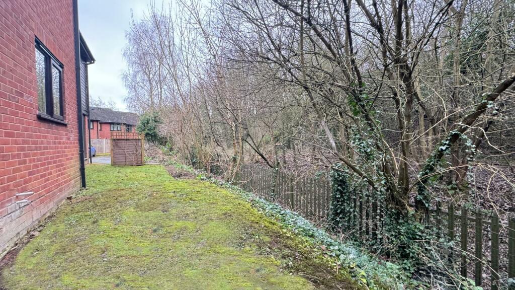 Communal Rear Garden