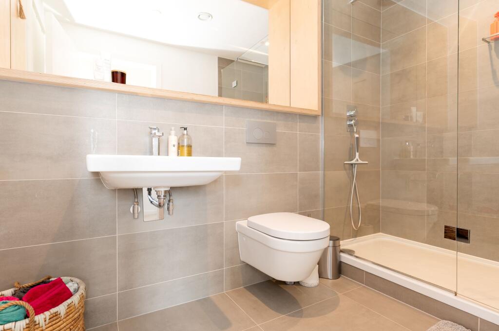 BEDROOMS AND BATHROOMS