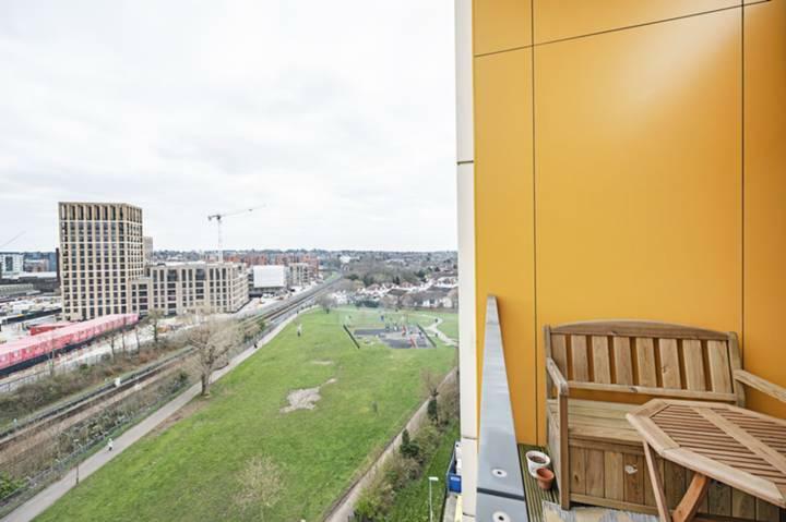 Balcony view 2