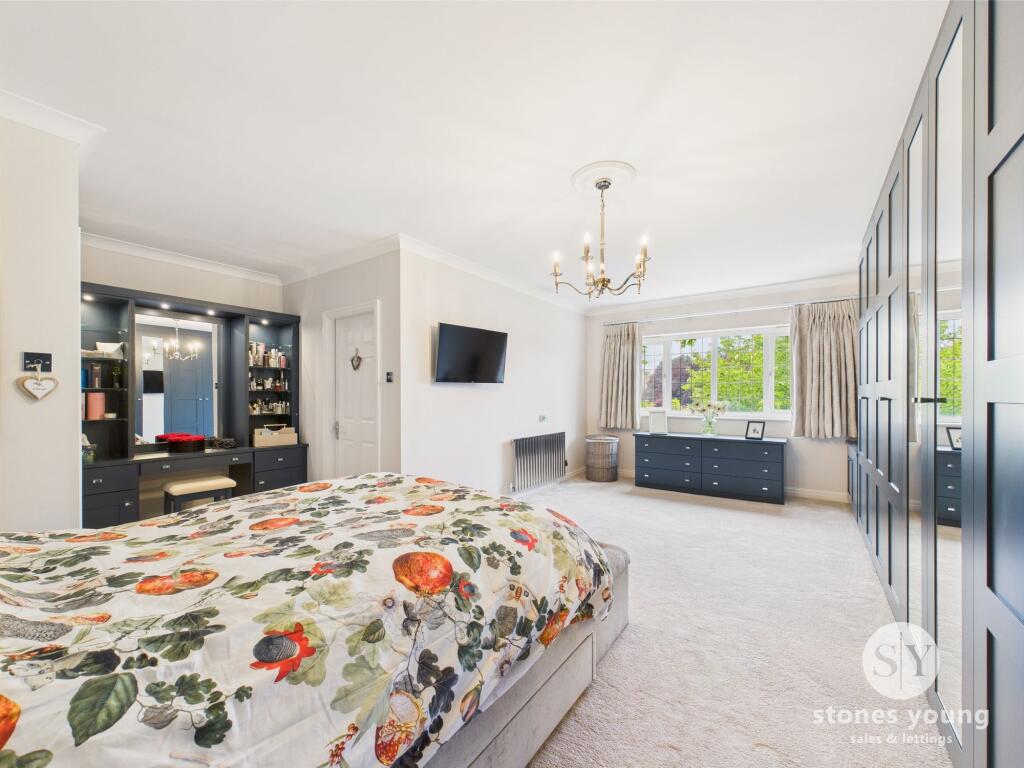 Master Bedroom One