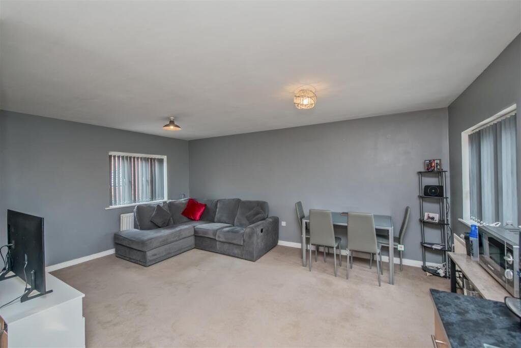 Open Plan Living Space: