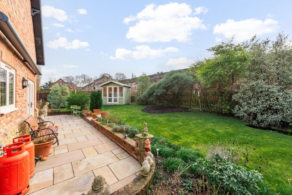 Rear Patio