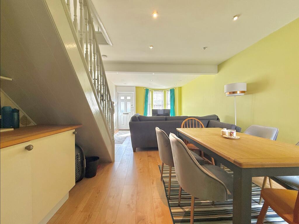 Open Plan Dining Room