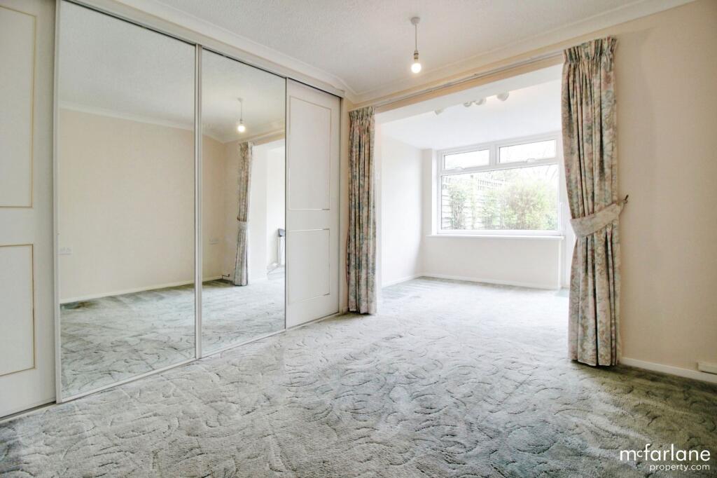 Bedroom ONE (Plus Garden Room)