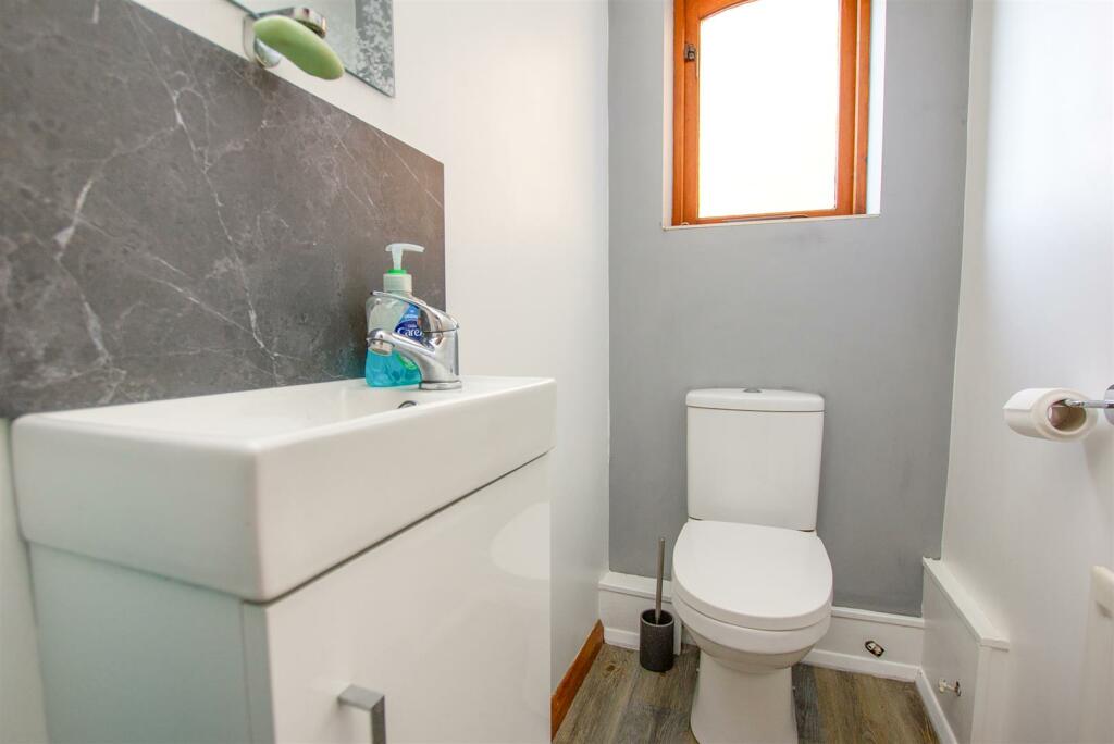 Downstairs WC