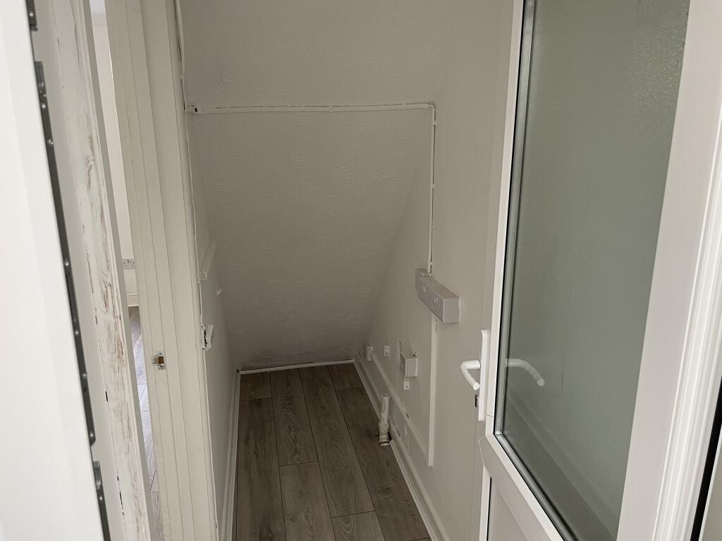 Utility Space Under 