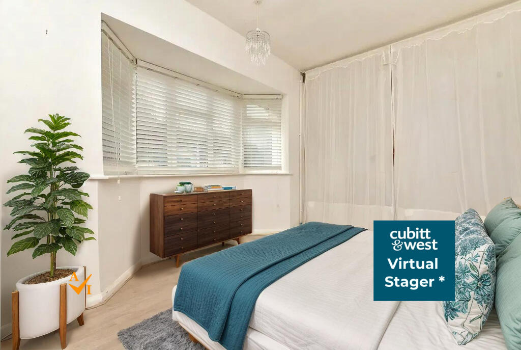 Bedroom 1 (Modern Style)