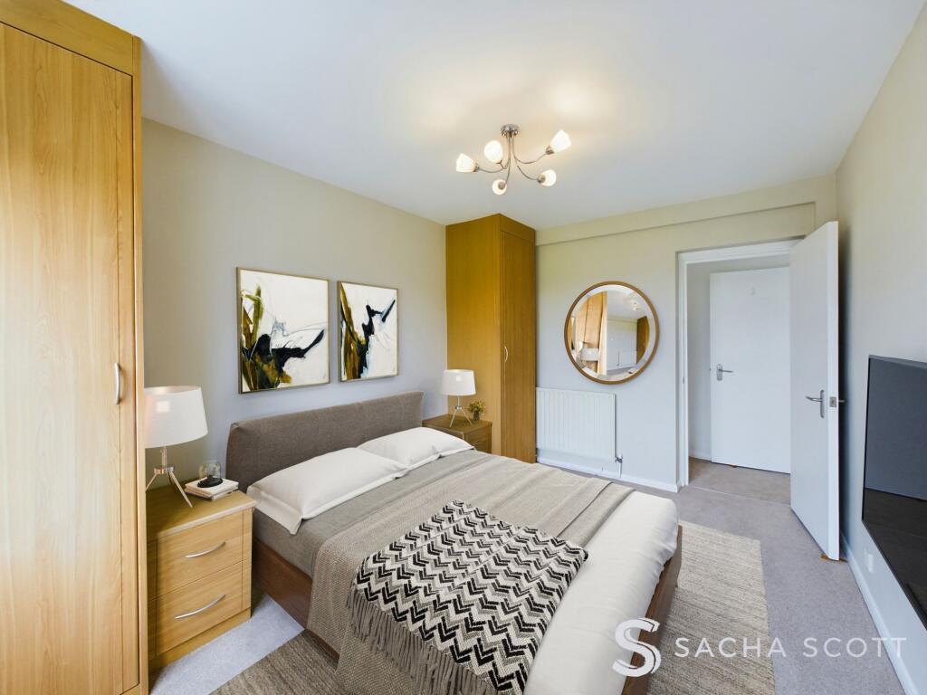 Bed 1 - AI Generated ¿ Illustrative Only