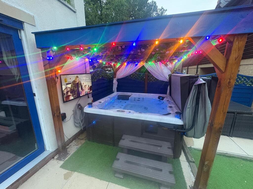 hot tub.