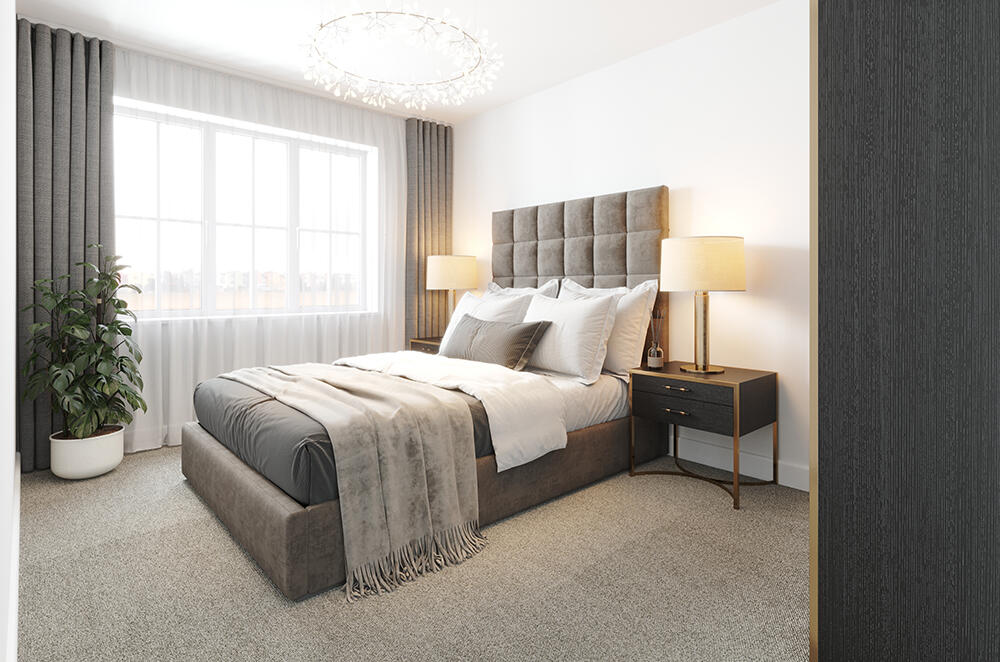 Bedroom 4 CGI
