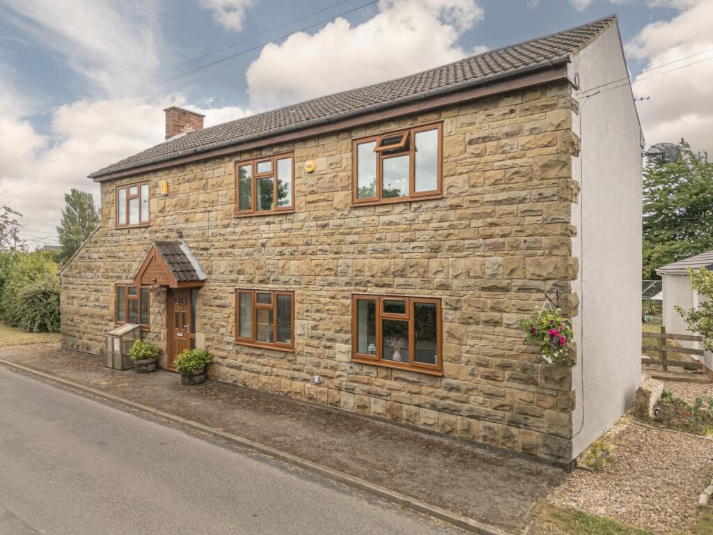 View of the front of the property