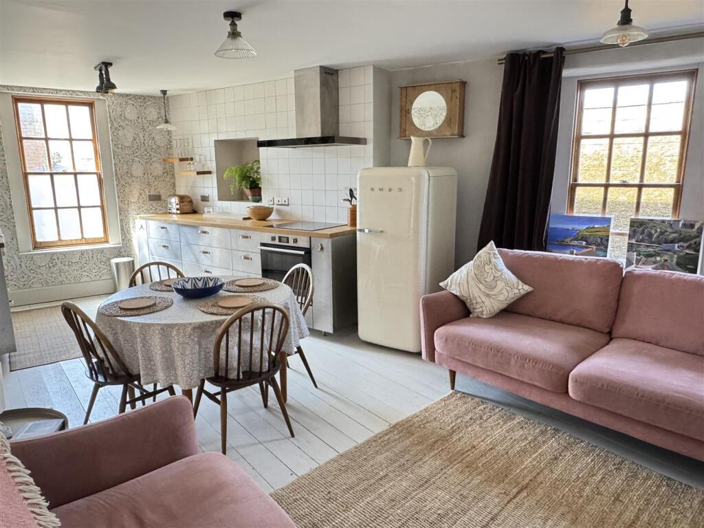 Open Plan Lounge Diner Kitchen