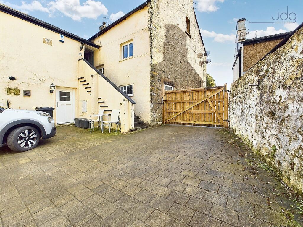 Rear of the Property