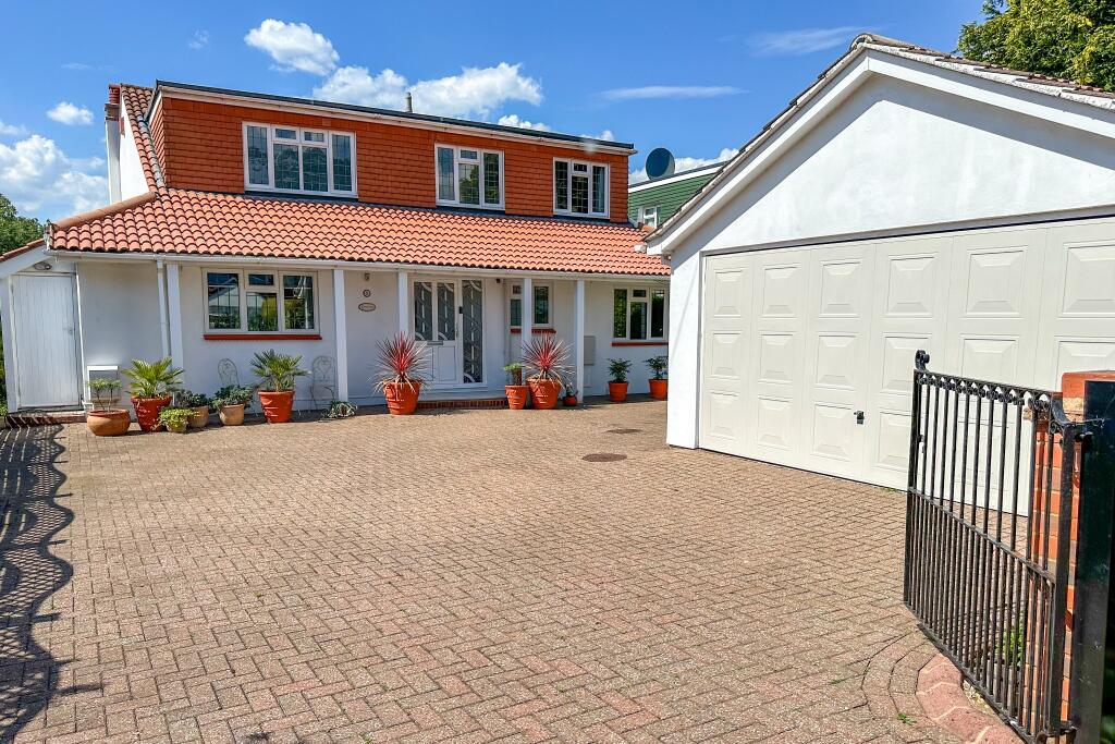 Driveway &amp; Double Garage