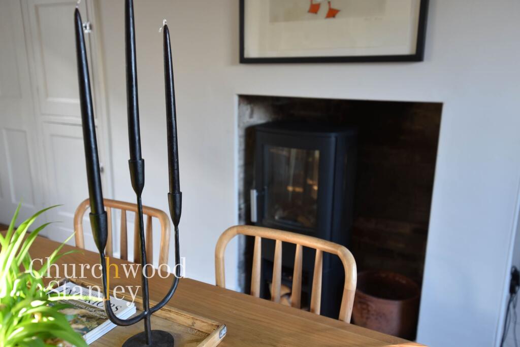 Wood burning stove