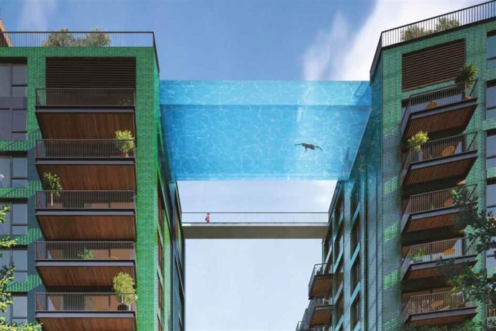 Sky pool