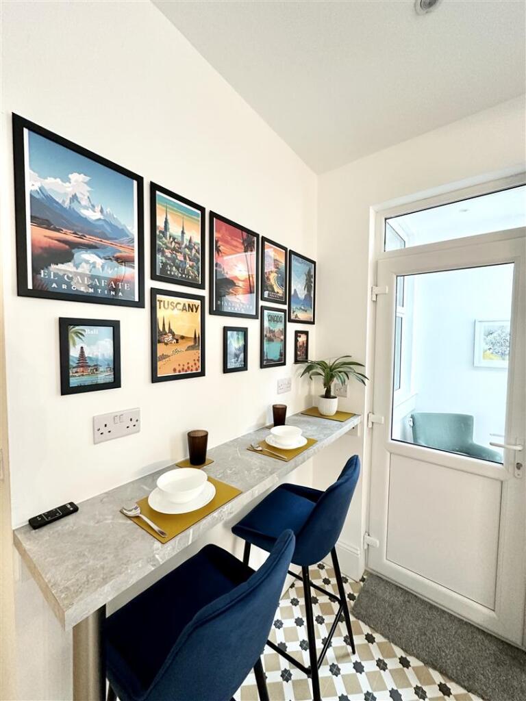 Communal Kitchen Dining Area