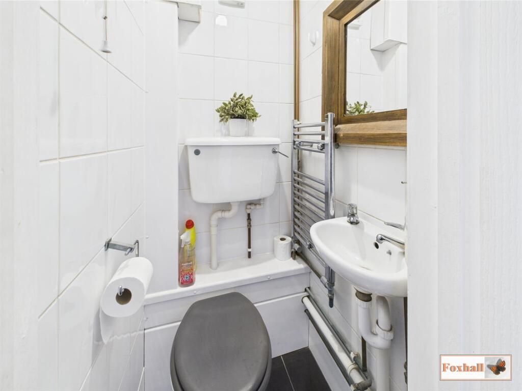 Downstairs Cloakroom