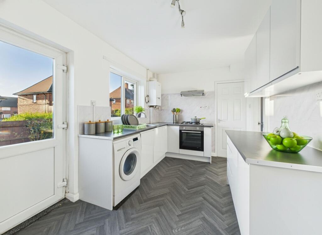 Dining Kitchen (Virtually Furnished)