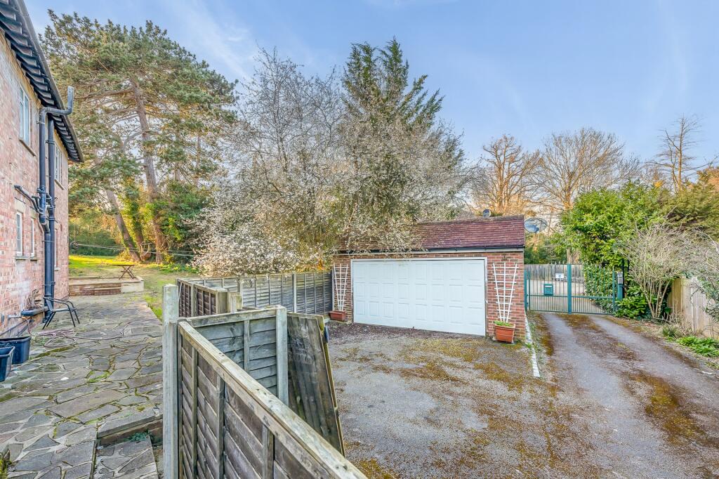 Double Garage