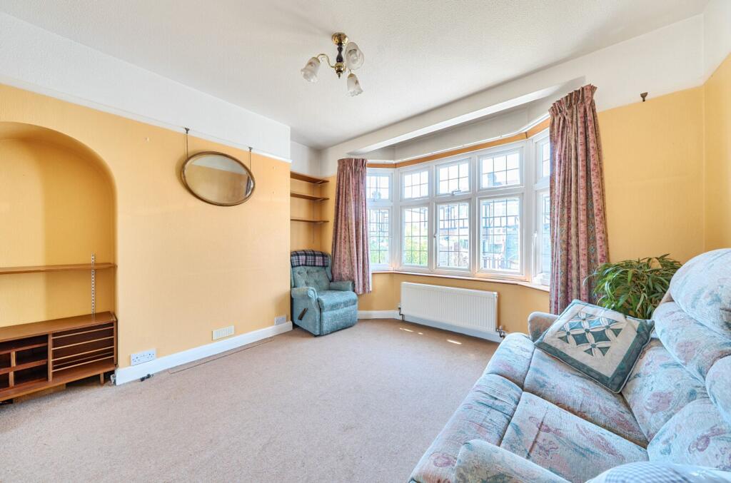 Through Lounge/Dining Room