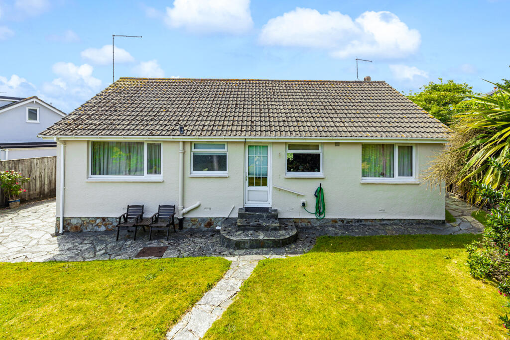 6 Rear Elevation 12 Deer Park Road Stoke Fleming -