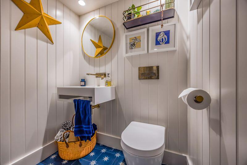 WC on lower ground floor