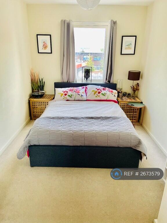 Bedroom 1 (Furnished With Bed And Wardrobe)