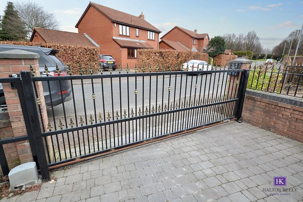 FRONT GATES TO PROPERTY