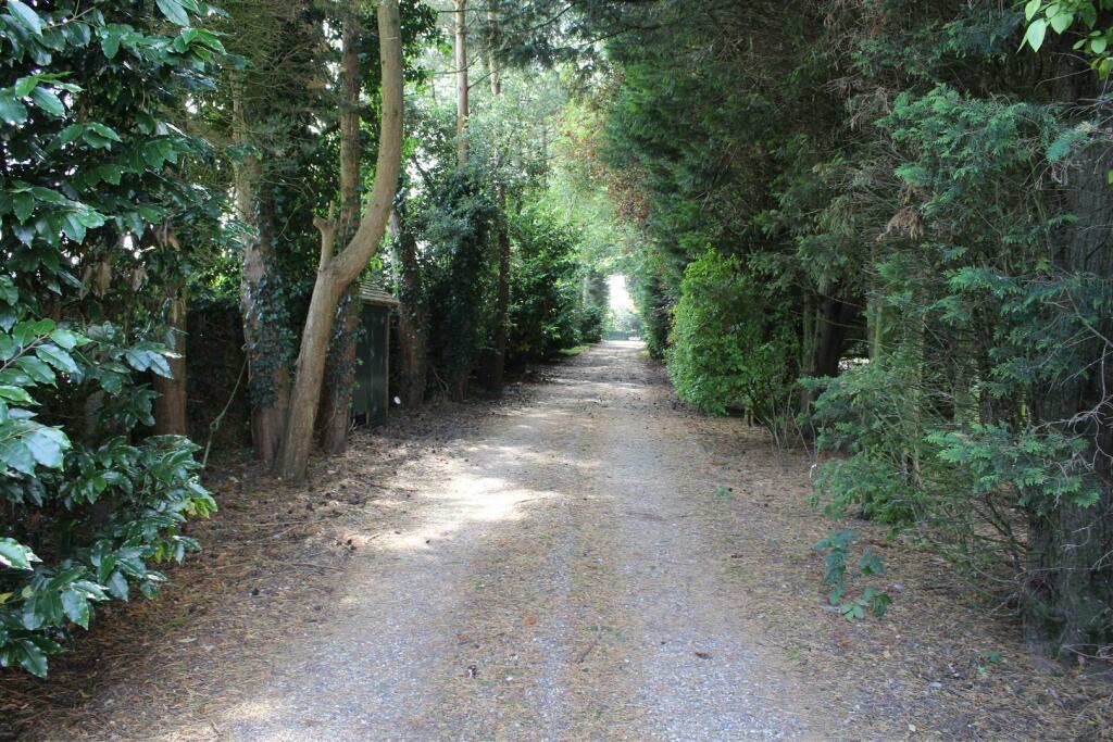 DRIVEWAY AND PARKING