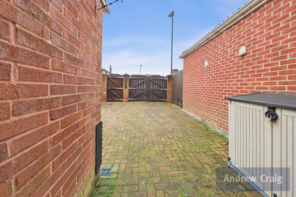 Rear Yard