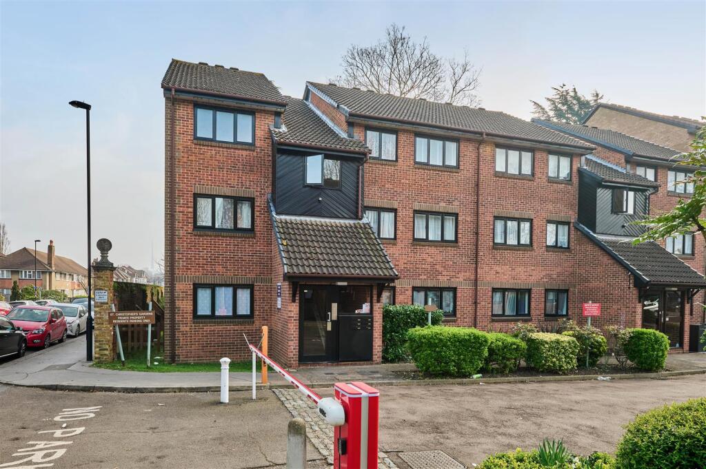 St. Christophers Garden, Thornton Heath