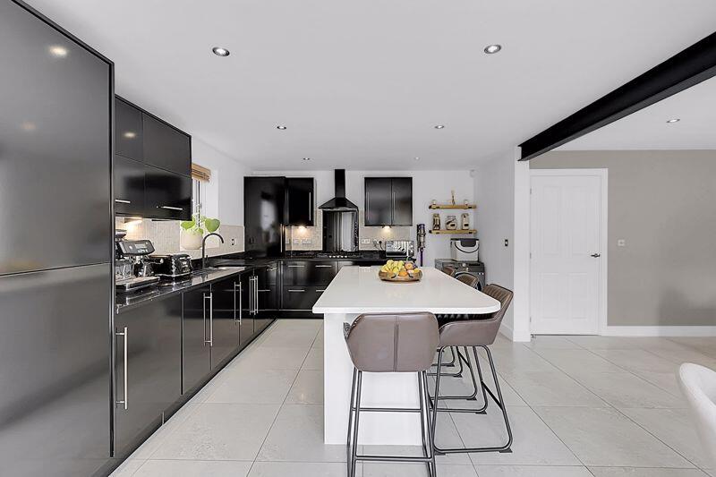 Open Plan Living Kitchen