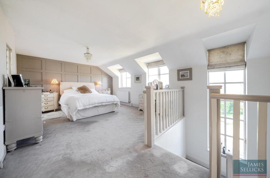 Master bedroom