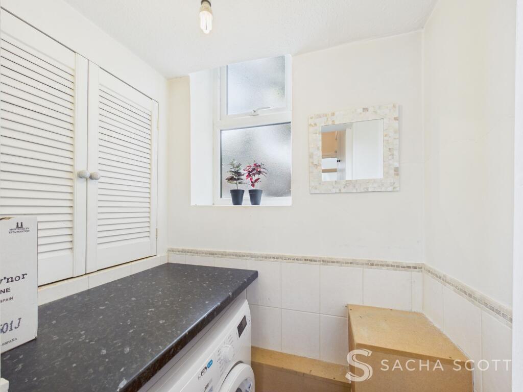 Laundry Area