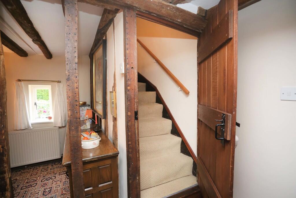 Stairs to first f...