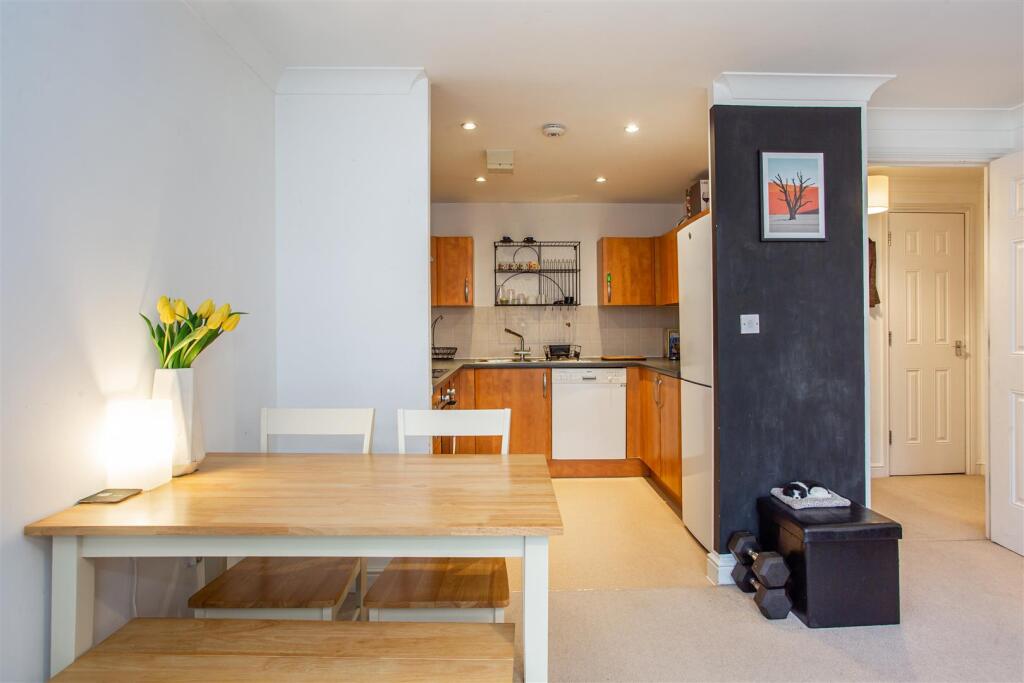 Dining Area to Kitchen
