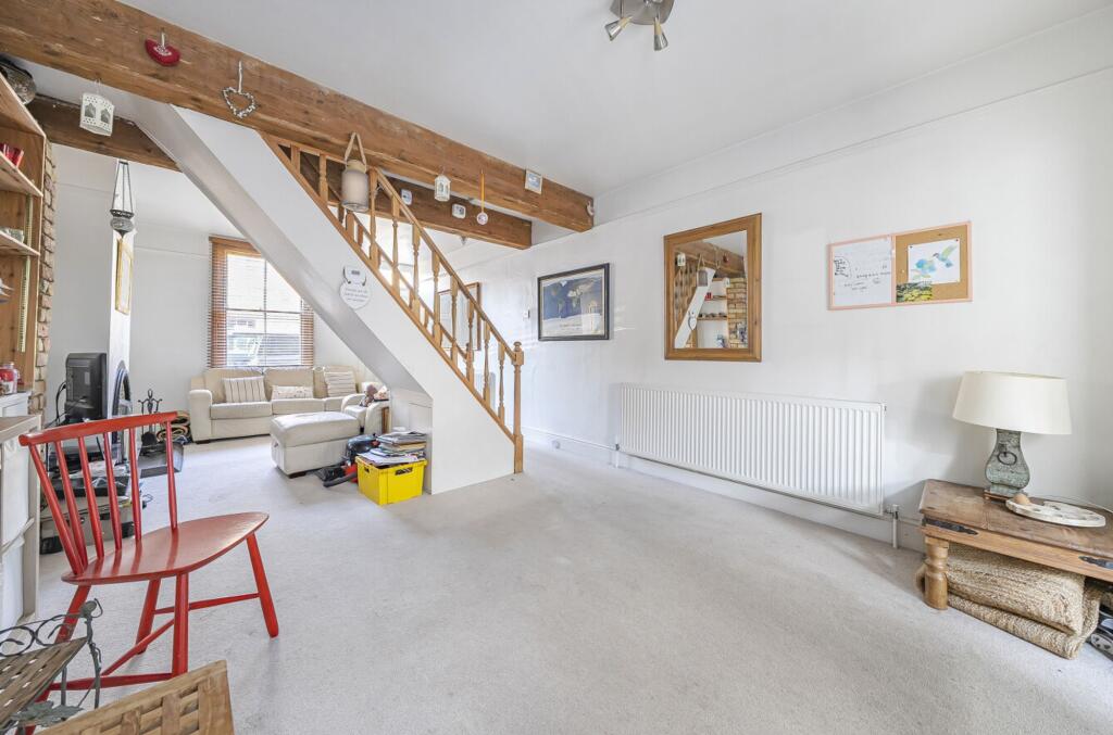 Through Lounge/Dining Room