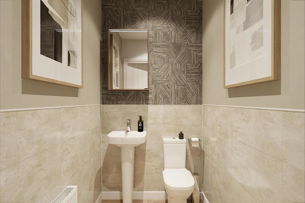 Handy cloakroom