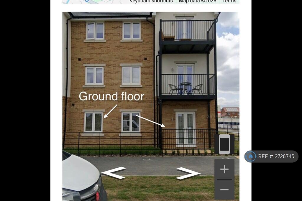 Exterior View Ground Floor Apartment