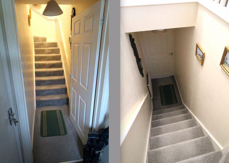 Hallway and Staircase