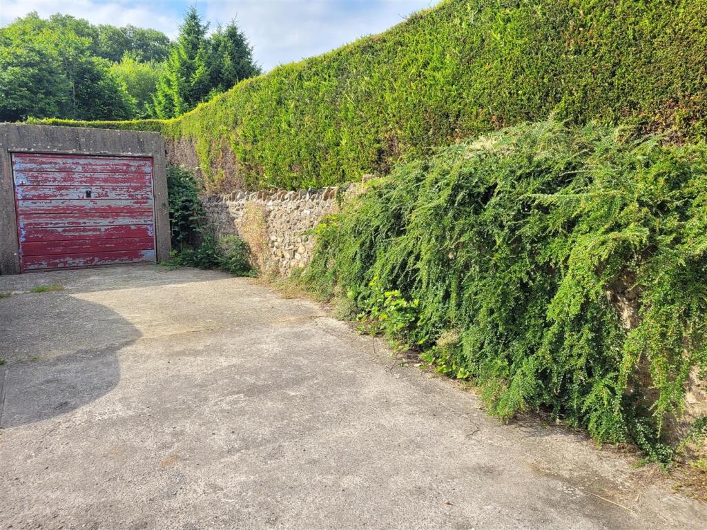 Garage and Driveway