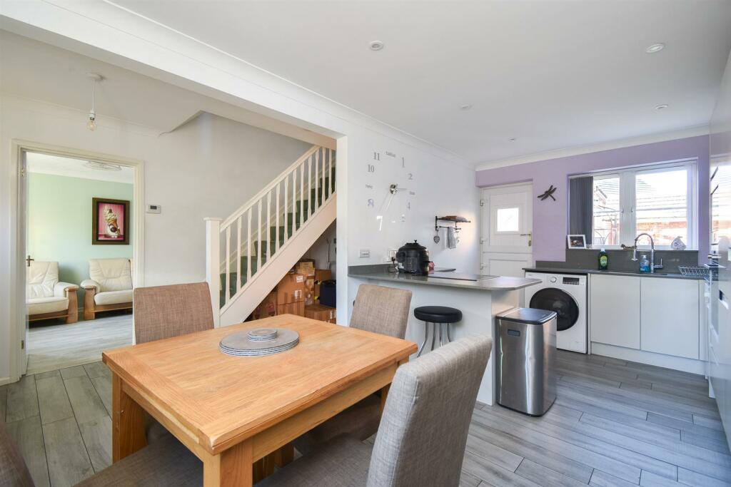 Kitchen and dining room